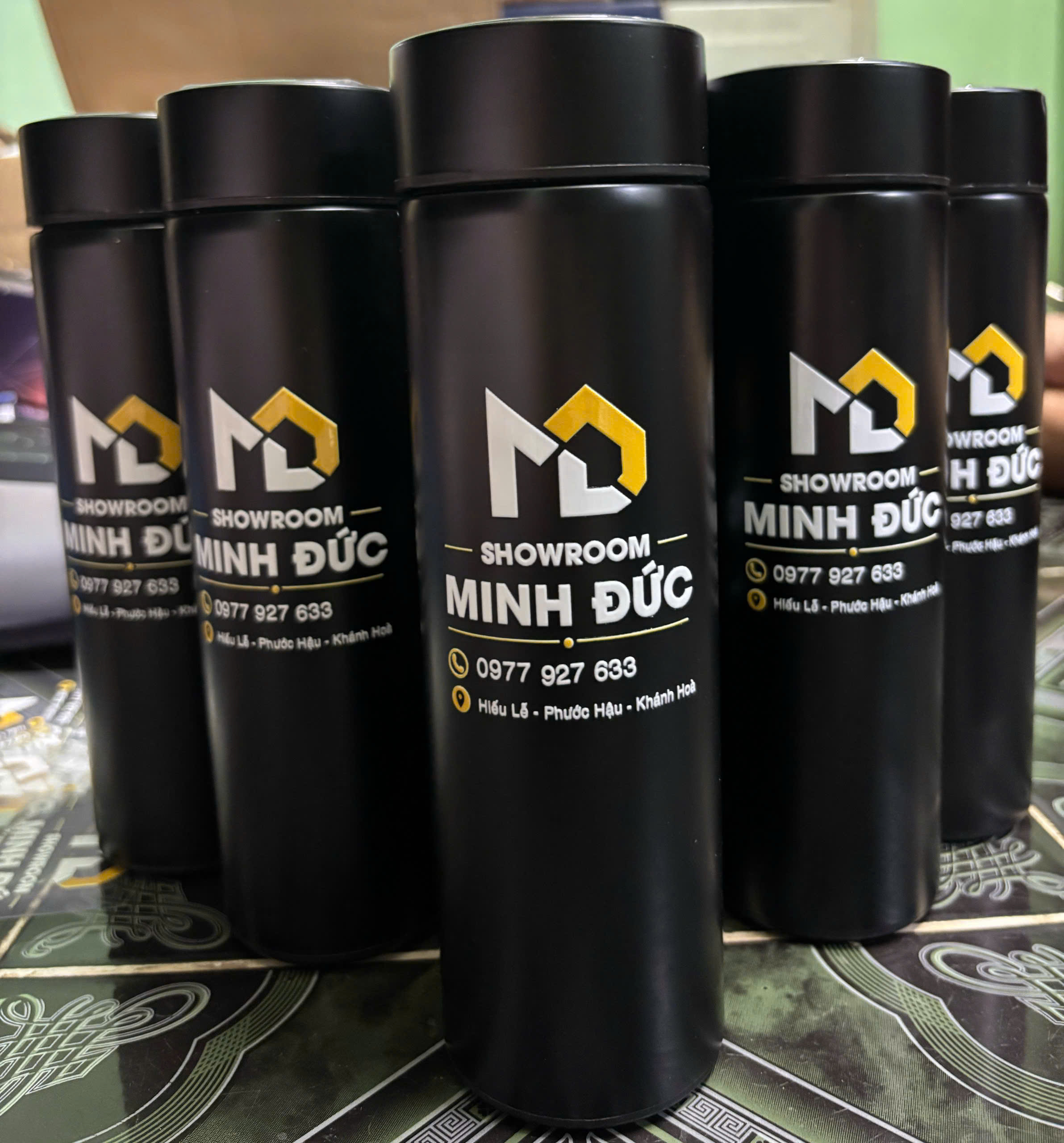 In tem UV DTF nổi 3D